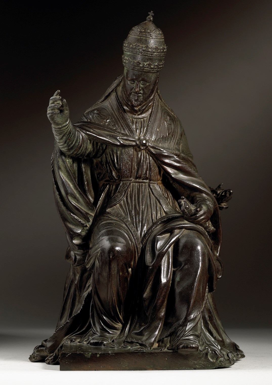23. Pope Paul V Borghese Enthroned 